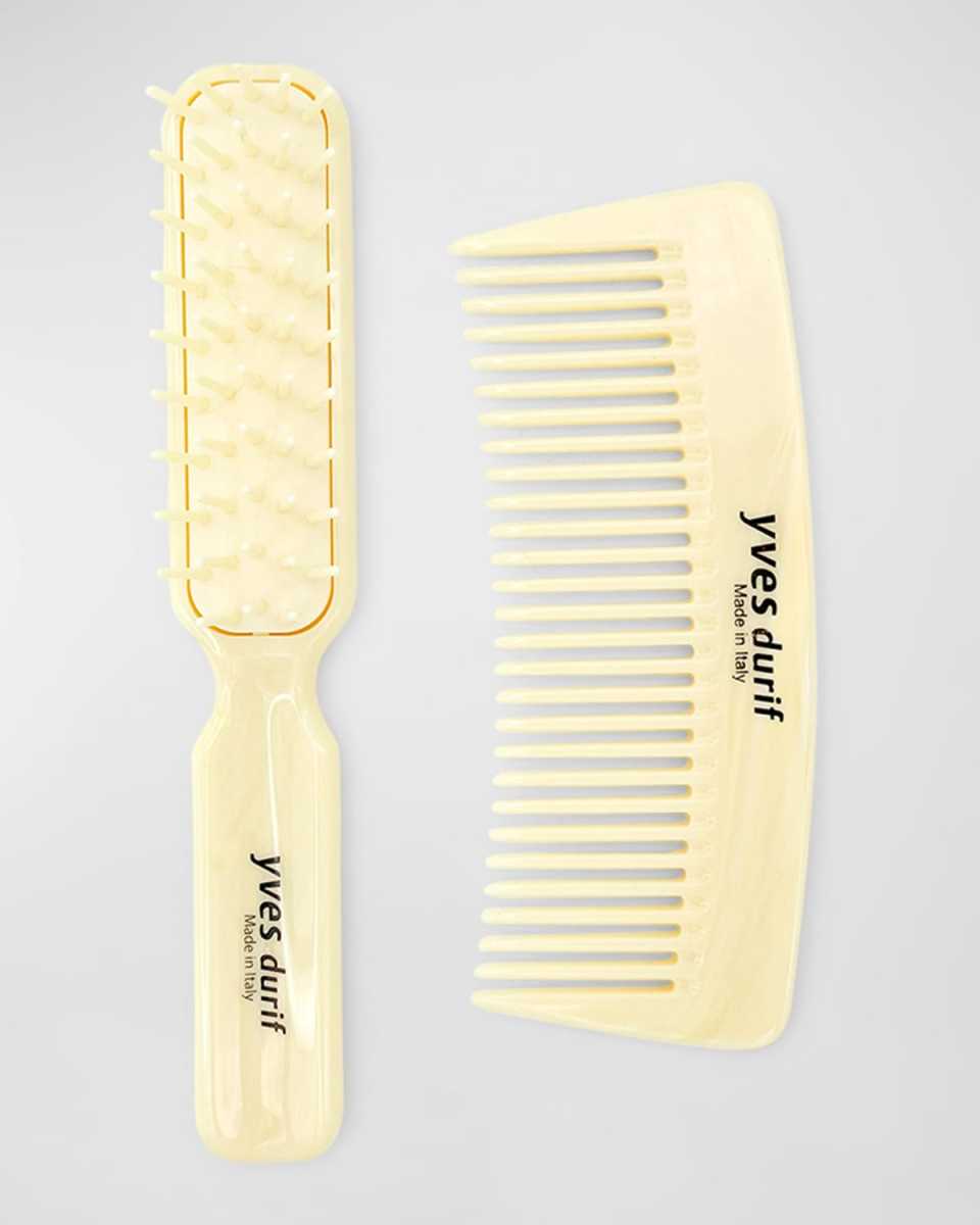 Mini Brush and Comb Set